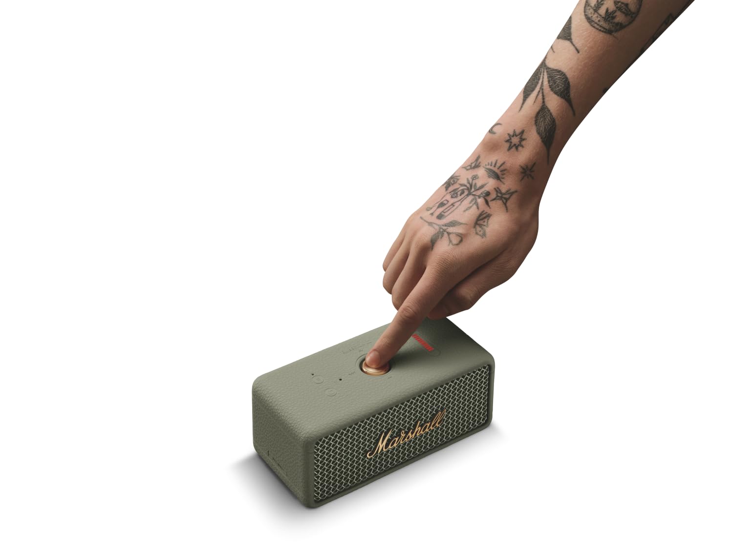 Marshall Emberton III Compact Portable Bluetooth Speaker - Sage