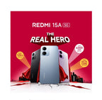 REDMI 15A 5G Ace Black 6GB RAM 128GB ROM