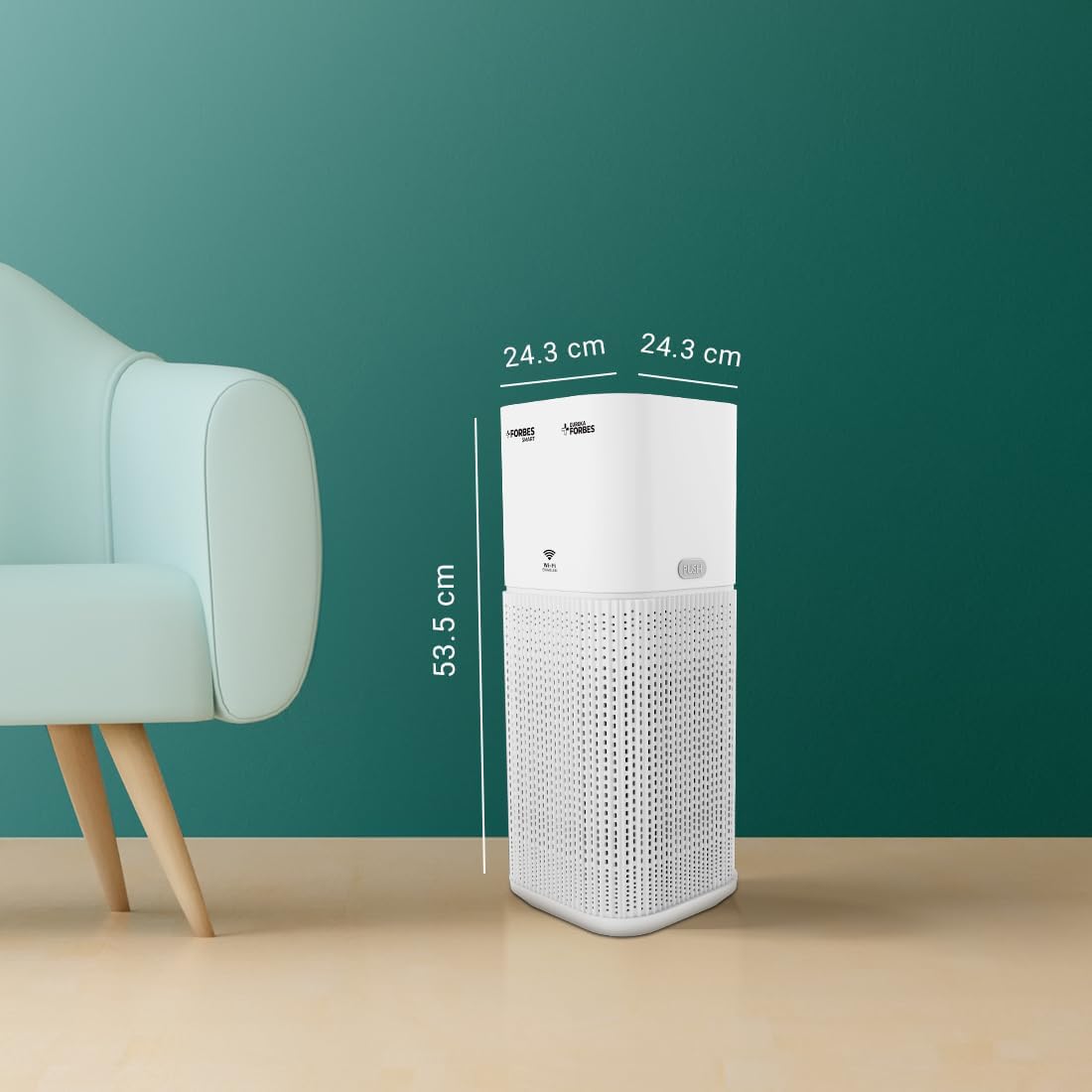 Eureka Forbes Smart Air Purifier 355