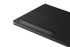 Samsung Galaxy Tab S10 FE+ Book Cover Keyboard with AI Key, Black