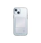 UNIQ AIR Fender ID iPhone 15 Case (Clear) | Basic Minimalist Lightweight Phone Case