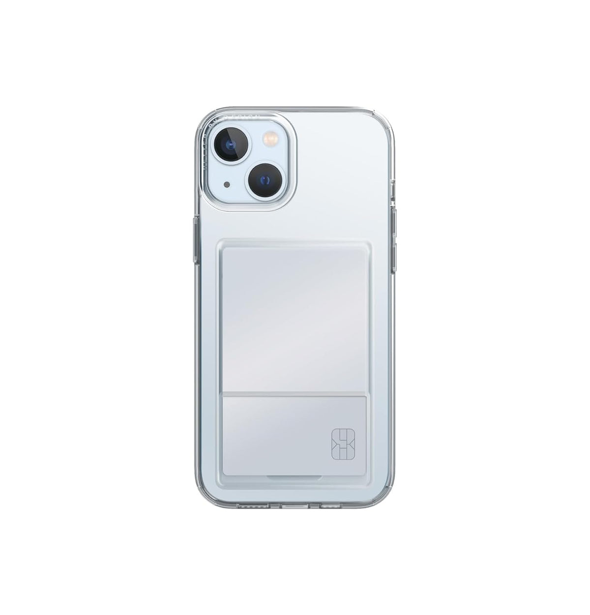UNIQ AIR Fender ID iPhone 15 Case (Clear) | Basic Minimalist Lightweight Phone Case