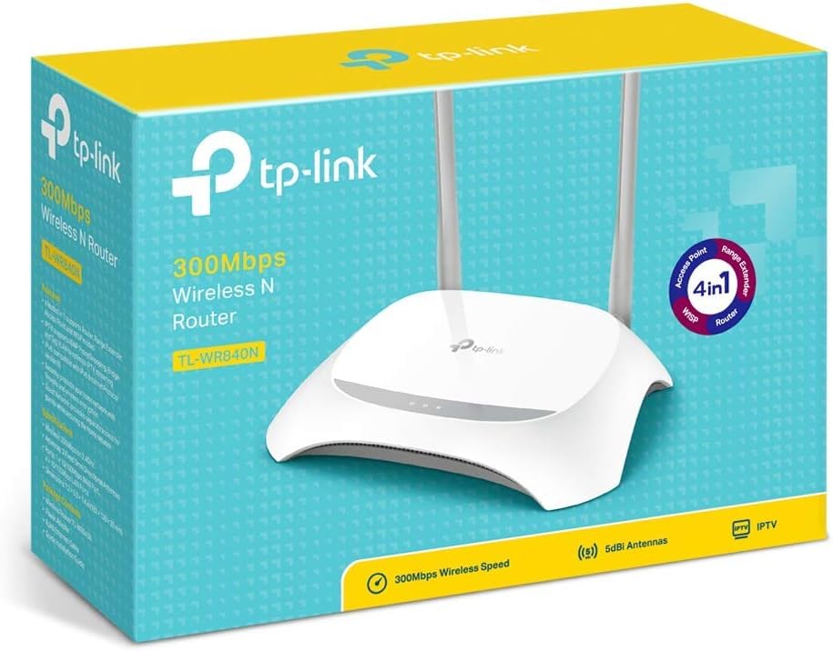 TP-Link TL-WR850N N300 Wi-Fi Router