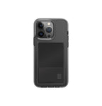 UNIQ Air Fender ID Phone Case Compatible with iPhone 15 Pro (FrostSmoke)