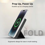 Qubo MagZap X5 Power Bank from Hero Group Magnetic Magsafe Wireless Power Bank