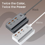 Toreto C6 Hub 30W Multi-Port Power Adapter