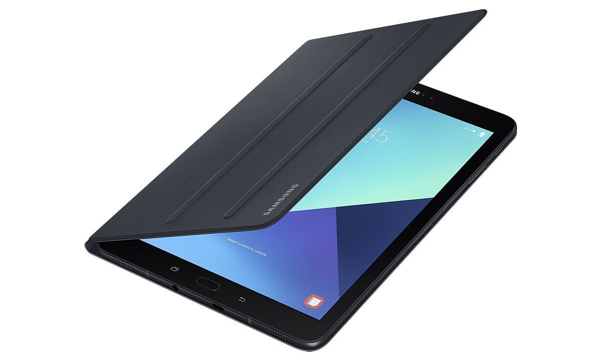 Samsung EF-BT820PBEGIN Book Cover for Galaxy Tab S3 (Black)