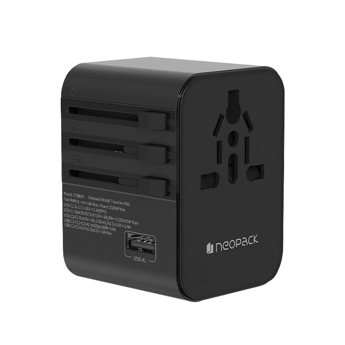 Neopack World Traveller Adapter 45W