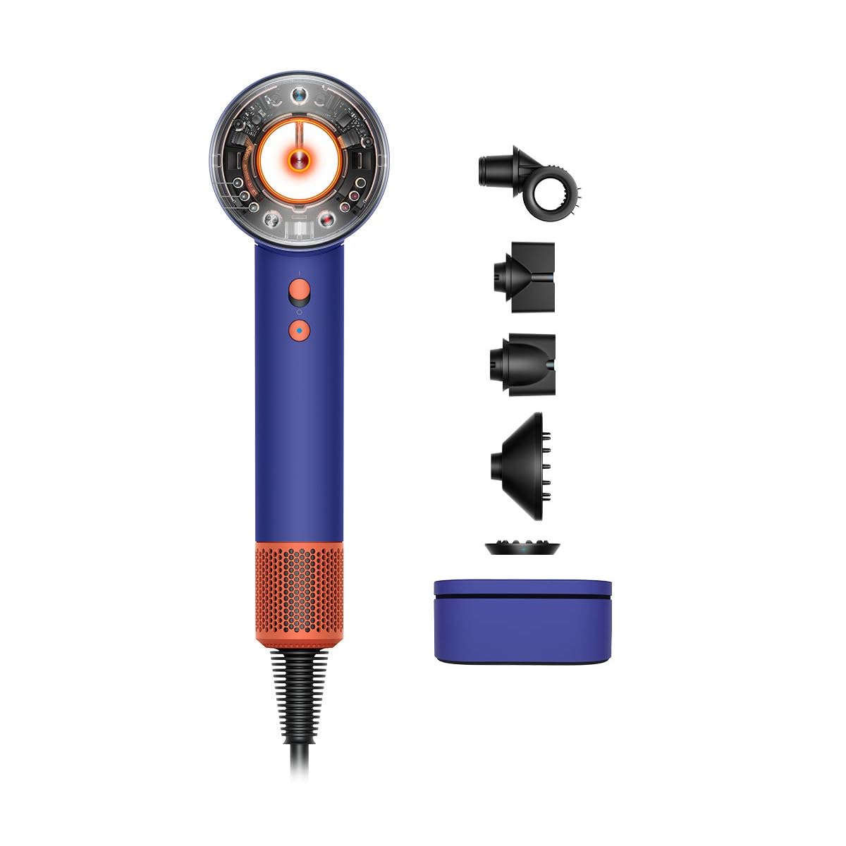 Dyson Supersonic Nural™ Intelligent Hair Dryer (Vinca Blue/ Topaz)