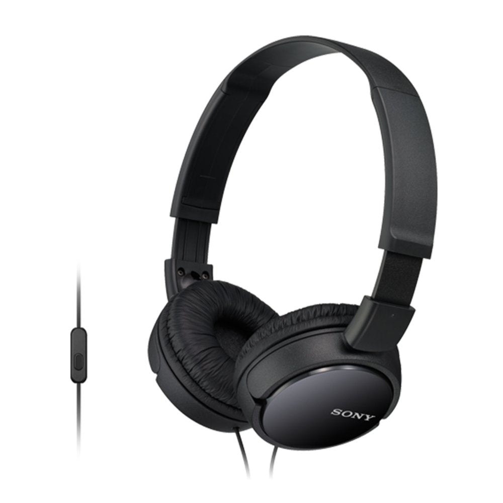 Sony MDR-ZX110AP Wired On-Ear Headphones