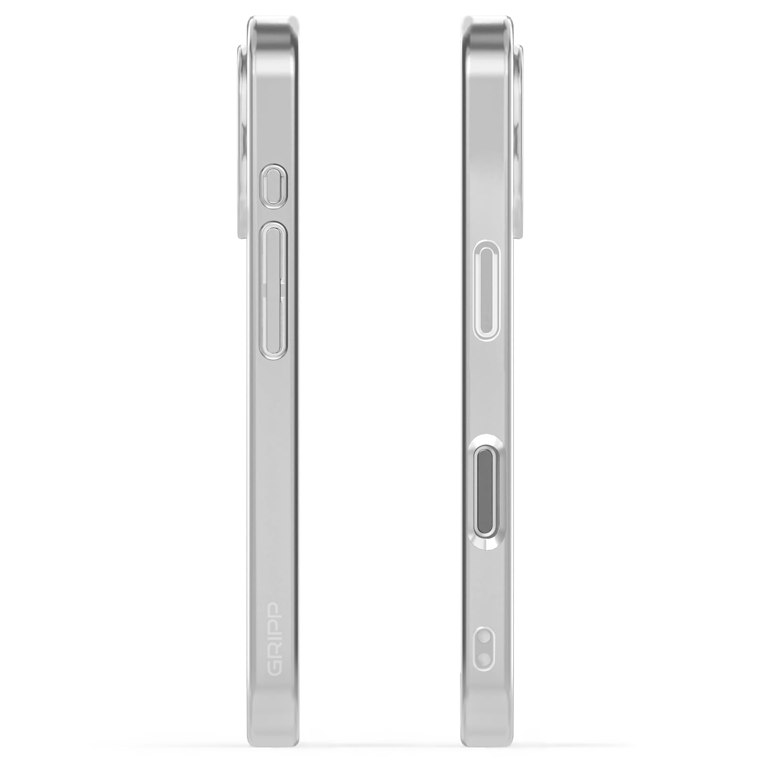 GRIPP Glacier Slim Mag-Safe Case for iPhone 17 Pro - Silver