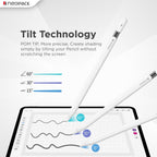 Neopack Tilt Technology Magnetic Sketch Pencil with USB-C Charging Port
