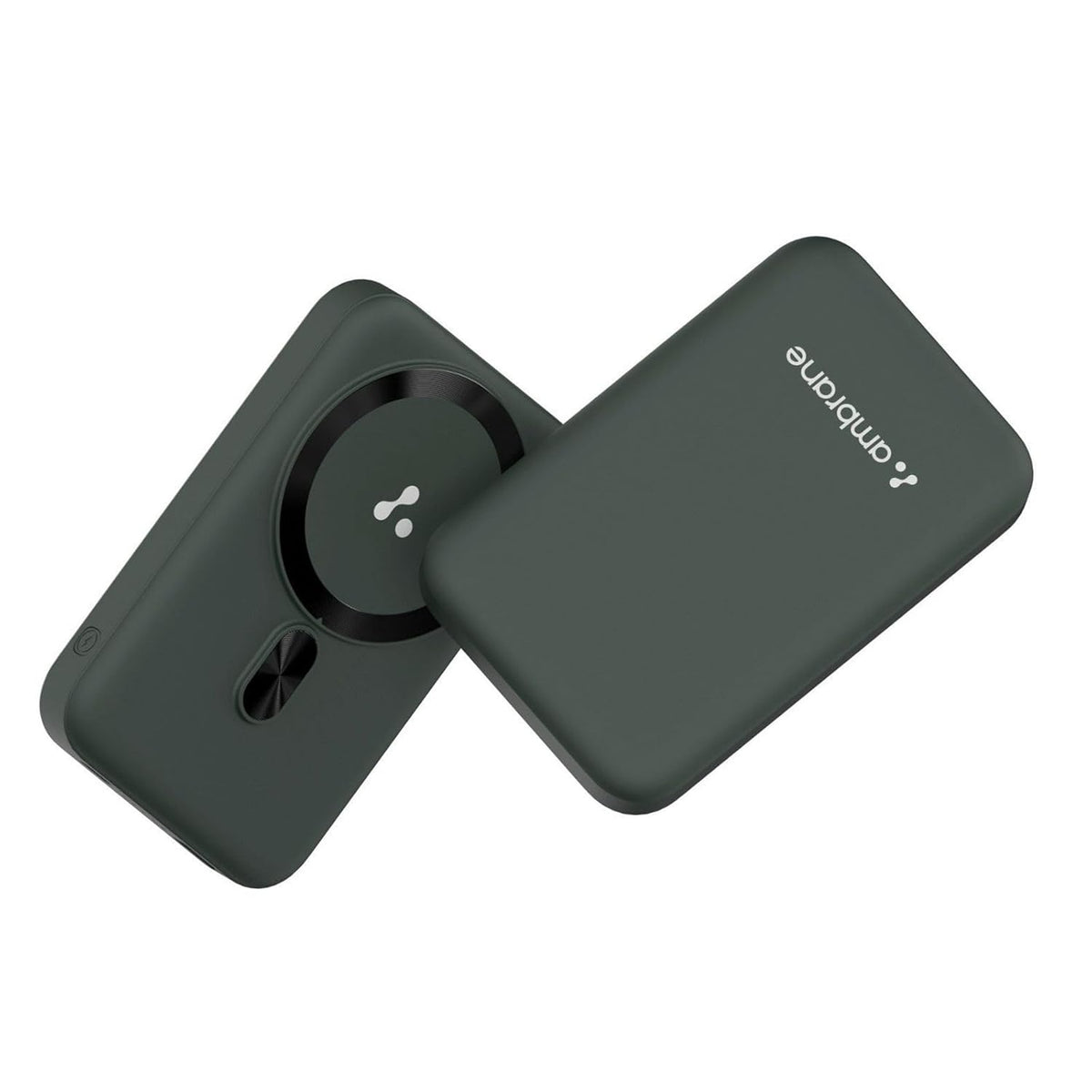 AeroSync PB 12 Magsafe Wireless Power Bank Green