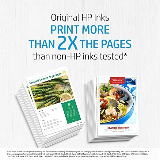 HP 805 Color/Black Ink Cartridge Combo 2-Pack