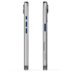 GRIPP Clear Xtreme Mag-Safe Case for iPhone 17 Pro Transparent - Blue