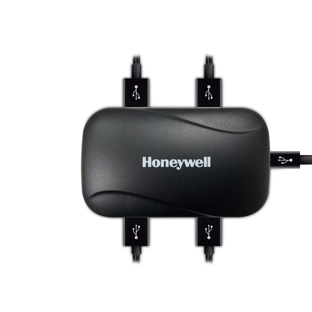 Honeywell 4 Port USB Non-Powered USB 2.0 Hub