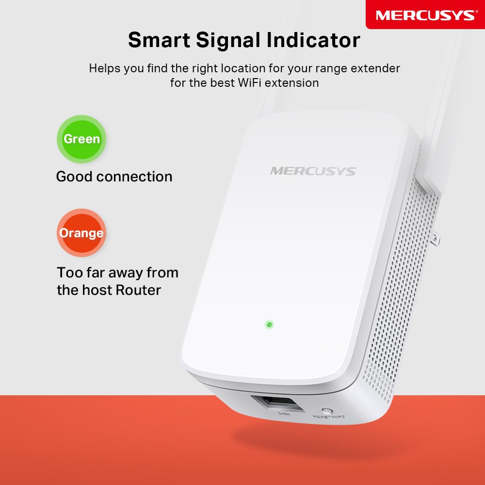 MERCUSYS AC1200 Dual Band Wi-Fi Range Extender (ME30)