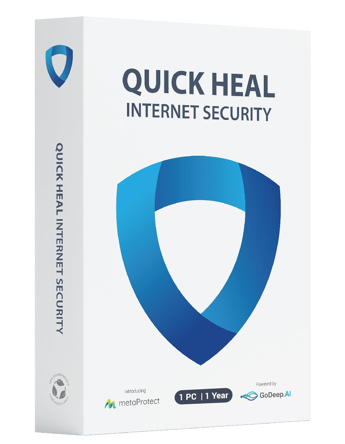 Quick Heal | Internet Security Premium | 1 Users | 1 Years