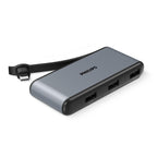 PHILIPS 5 in 1 Type C USB HUB with USB C to HDMI