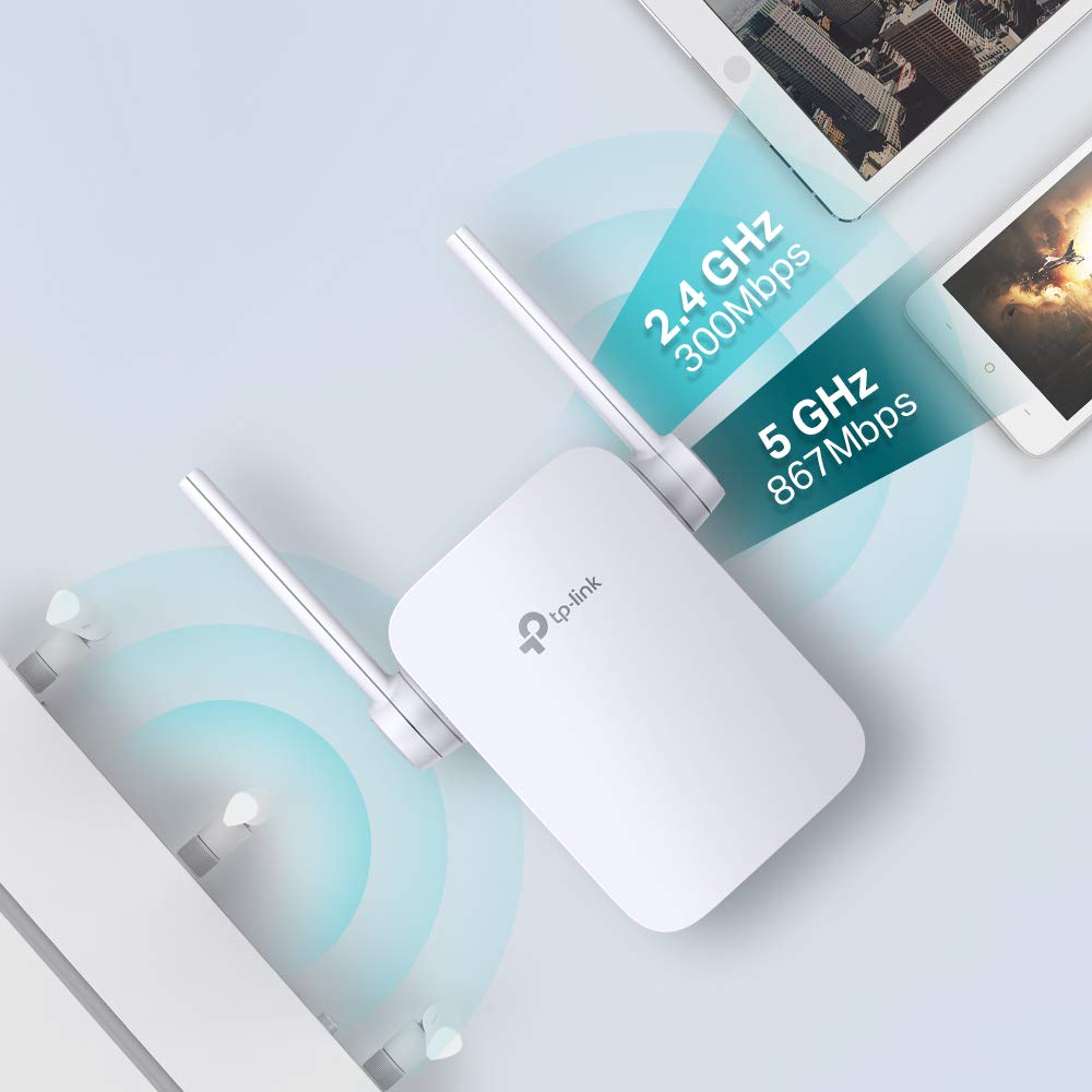 TP-Link | AC1200 WiFi Range Extender (RE305)