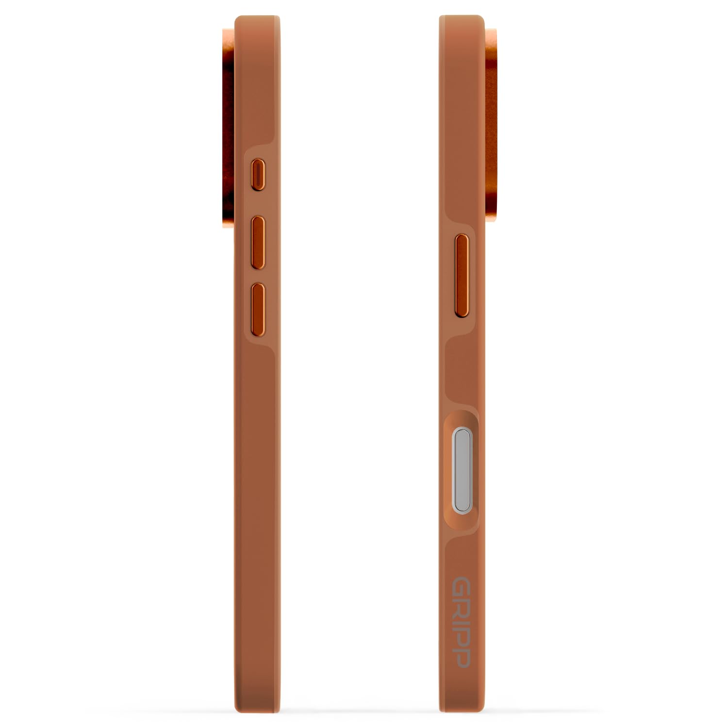 GRIPP Toras Mag-Safe Case for iPhone 17 Pro Max, Premium Matte Texture - Orange