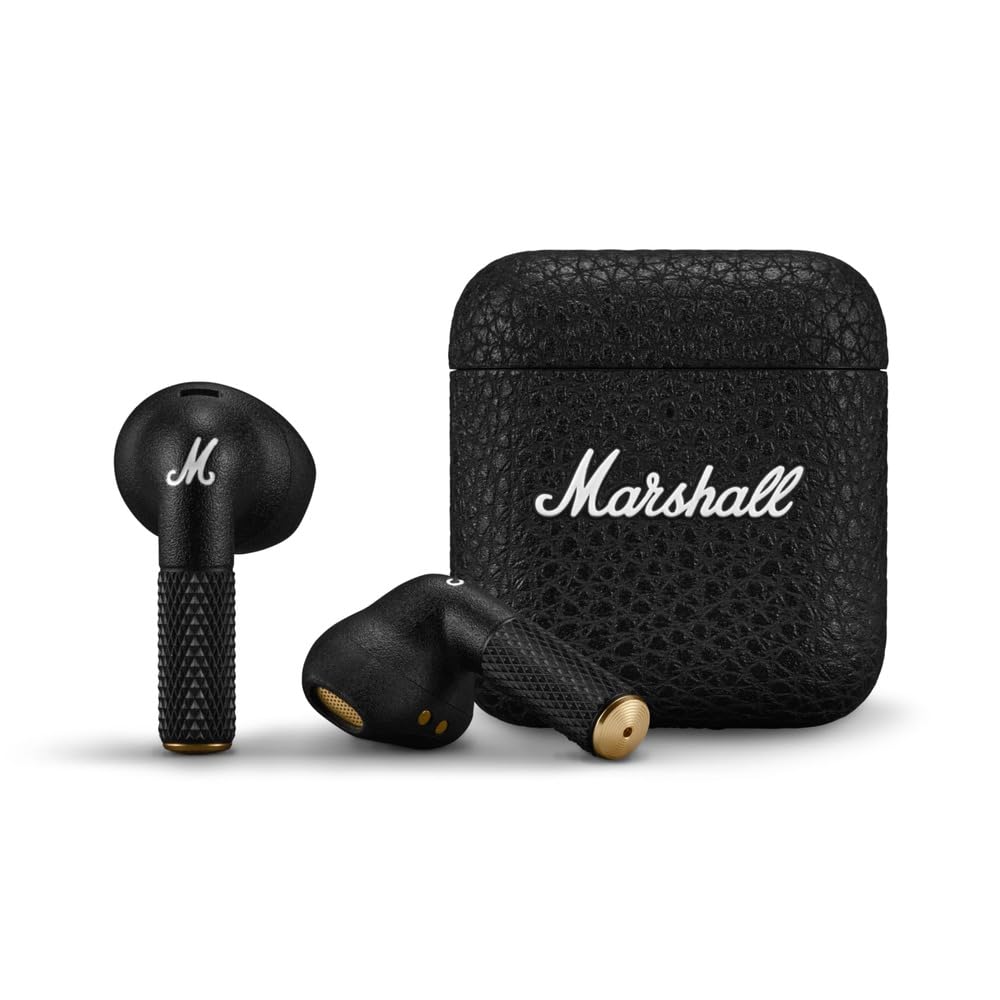 Marshall Minor Iv Wireless in Ear Earbuds - Black