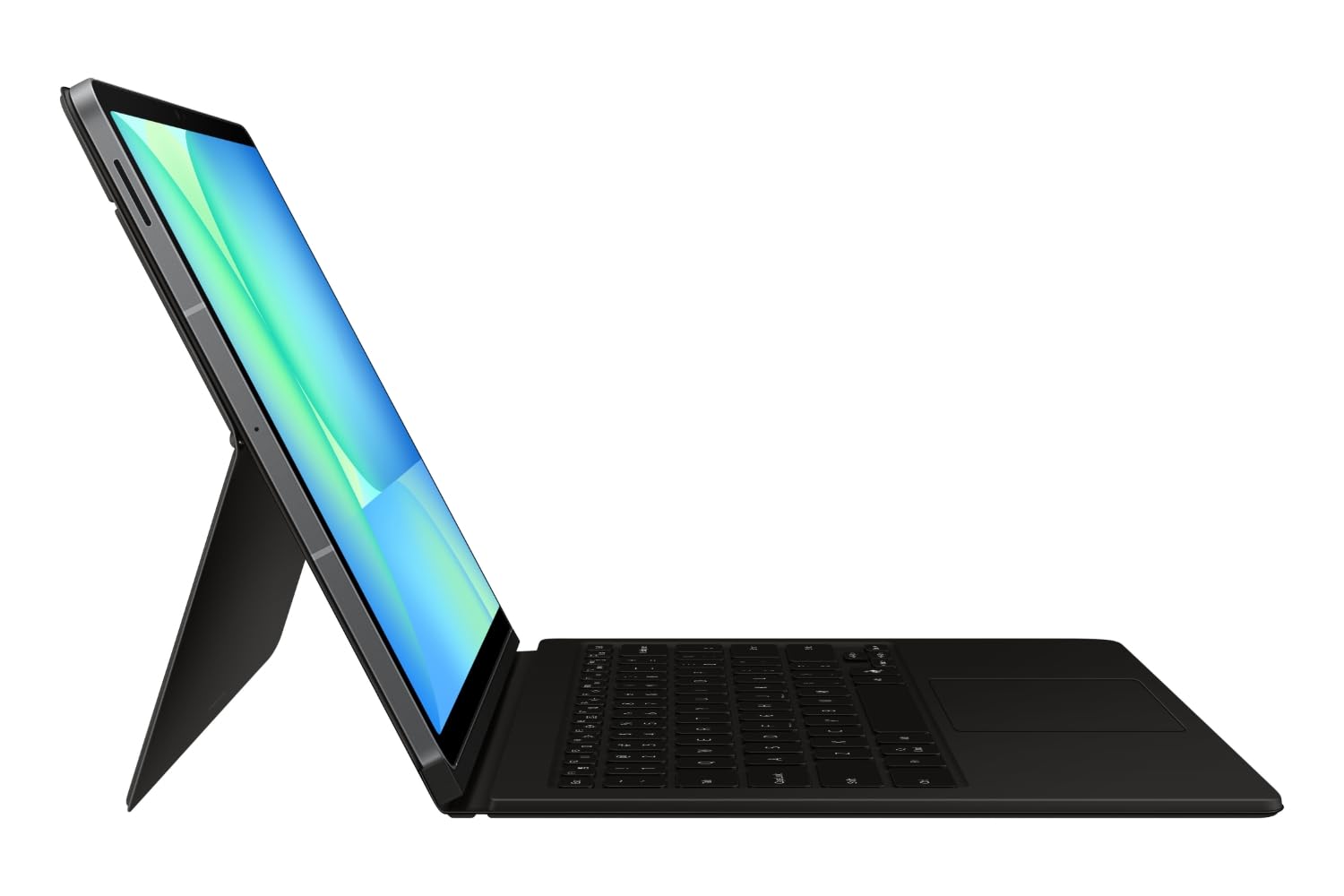 Samsung Galaxy Tab S10 FE+ Book Cover Keyboard with AI Key, Black