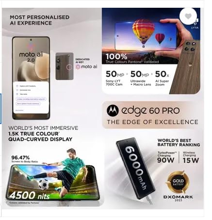 Motorola Edge 60 Pro