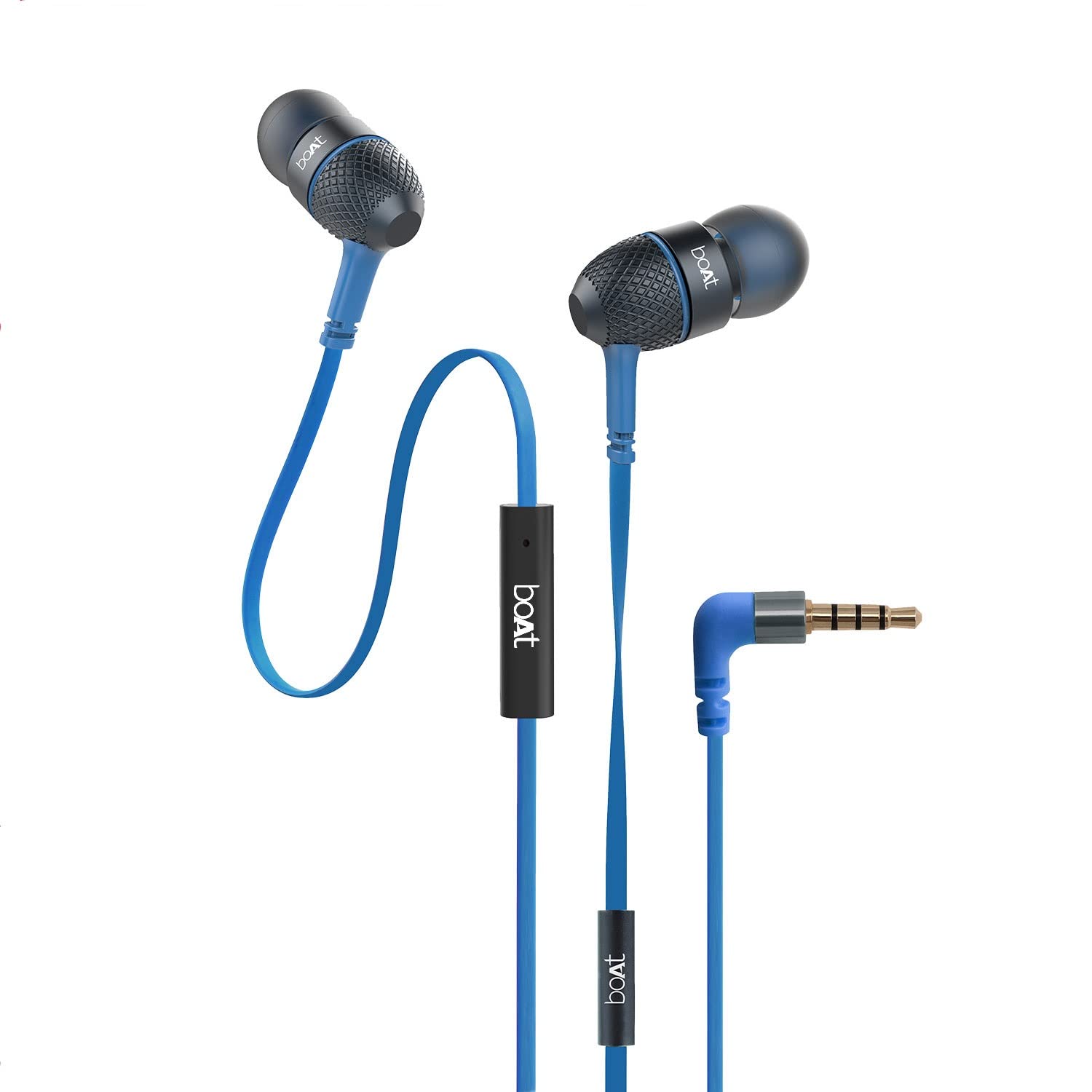boAt Bassheads 220 Wired in Ear Earphones with Inline Mic