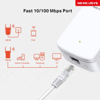 MERCUSYS AC1200 Dual Band Wi-Fi Range Extender (ME30)