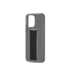 UNIQ Heldro Mount + Phone Case Compatible with iPhone 15 Pro (Smoke)