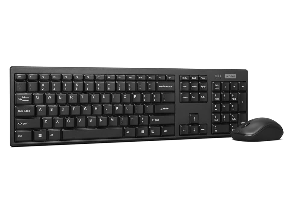 Lenovo 100 Wireless Keyboard and Mouse Set