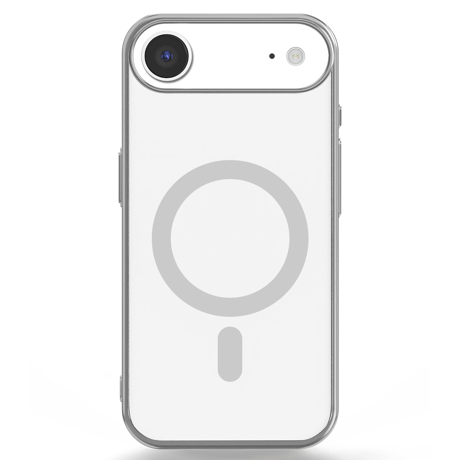 GRIPP Glacier Slim Mag-Safe Case for iPhone Air -Silver