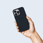 Stuffcool Rims Silicone case for iPhone 16 pro max | Navy