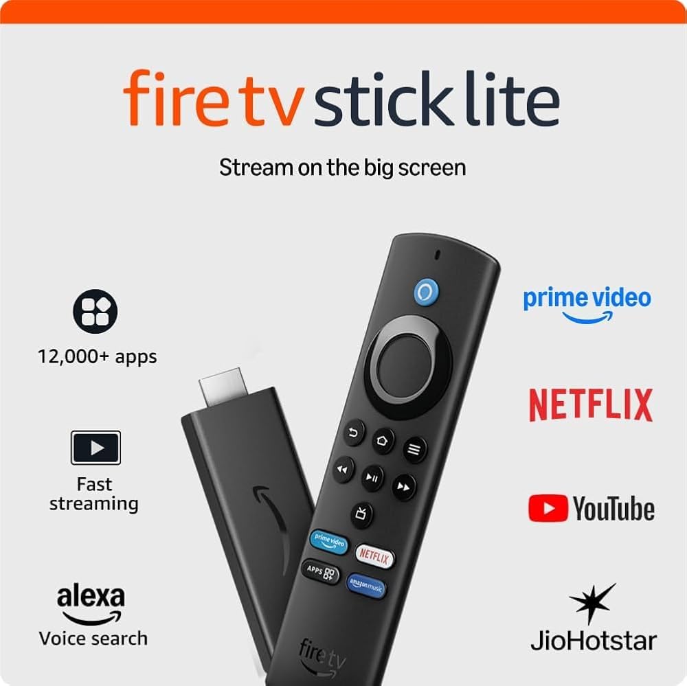 Amazon Fire TV Stick Lite (2nd Gen)