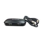Honeywell 4 Port USB Non-Powered USB 2.0 Hub