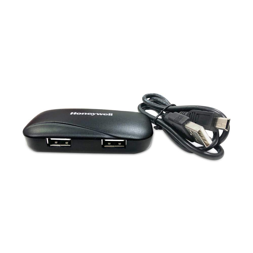 Honeywell 4 Port USB Non-Powered USB 2.0 Hub