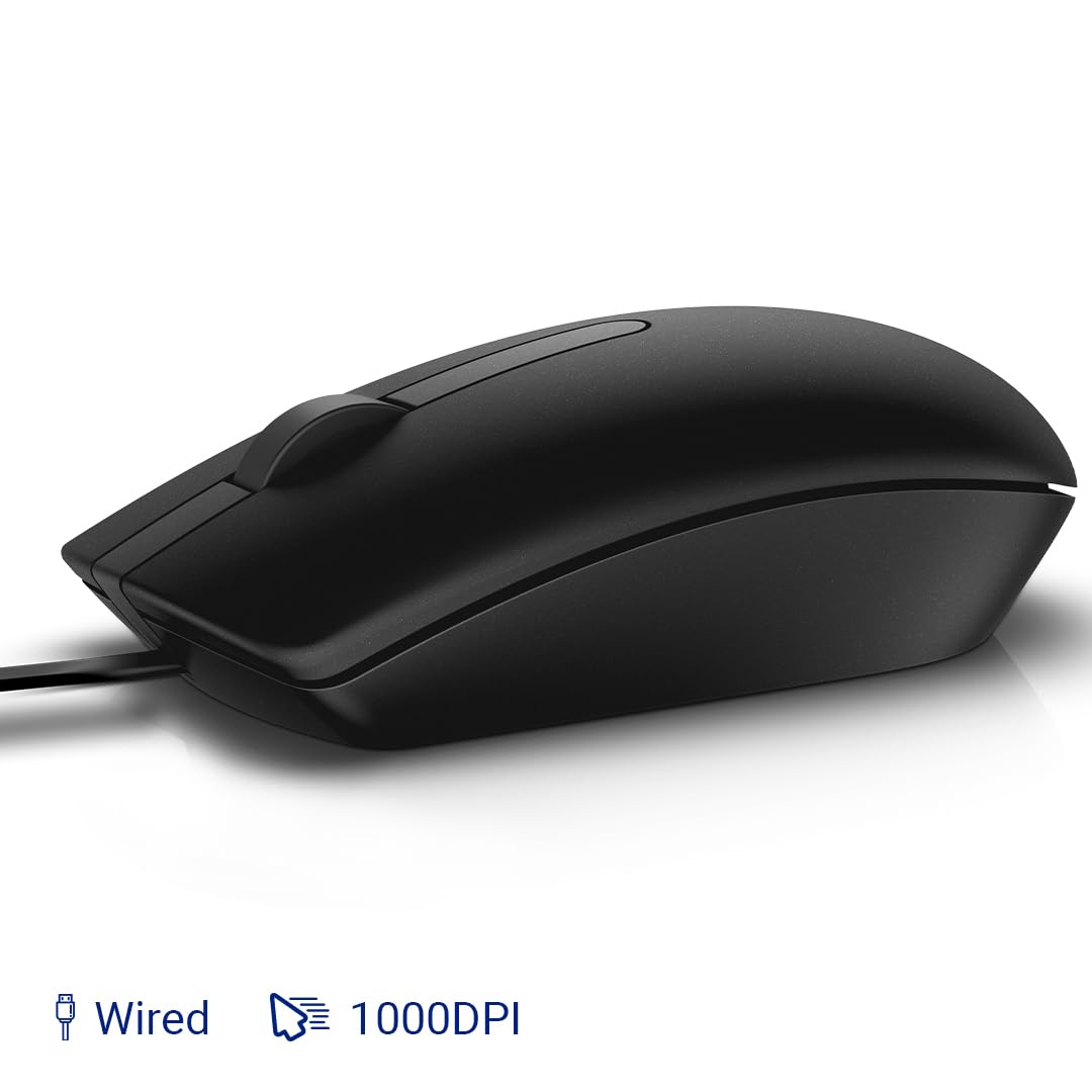 Dell MS116 Wired Mouse