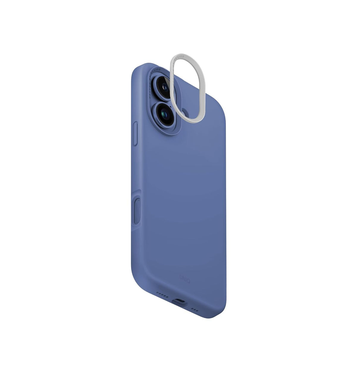 UNIQ LINO HUE Phone Case MAGCLICK Charging |Pearl Blue|