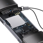 Baseus Lite Series USB-A + Type-C to TF Memory Card Reader Portable