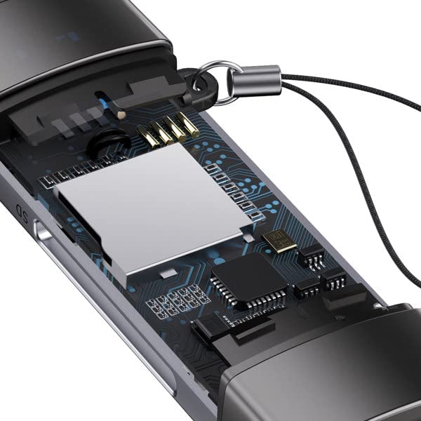 Baseus Lite Series USB-A + Type-C to TF Memory Card Reader Portable
