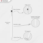 Neopack Tilt Technology Magnetic Sketch Pencil with USB-C Charging Port
