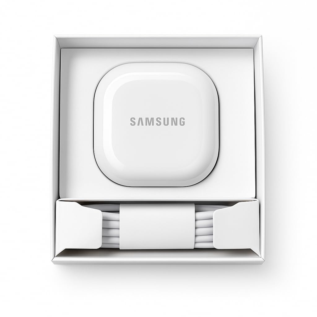 Samsung Galaxy Buds FE Active Noise Cancelling Wireless In Ear Earbuds - Graphite (SM-R400)