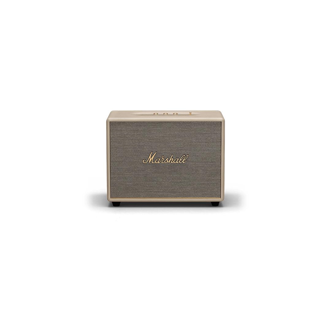 Marshall Woburn III Wired Connectivity Home Speaker with HDMI - Cream