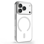 GRIPP Glacier Slim Mag-Safe Case for iPhone 17 Pro - Silver