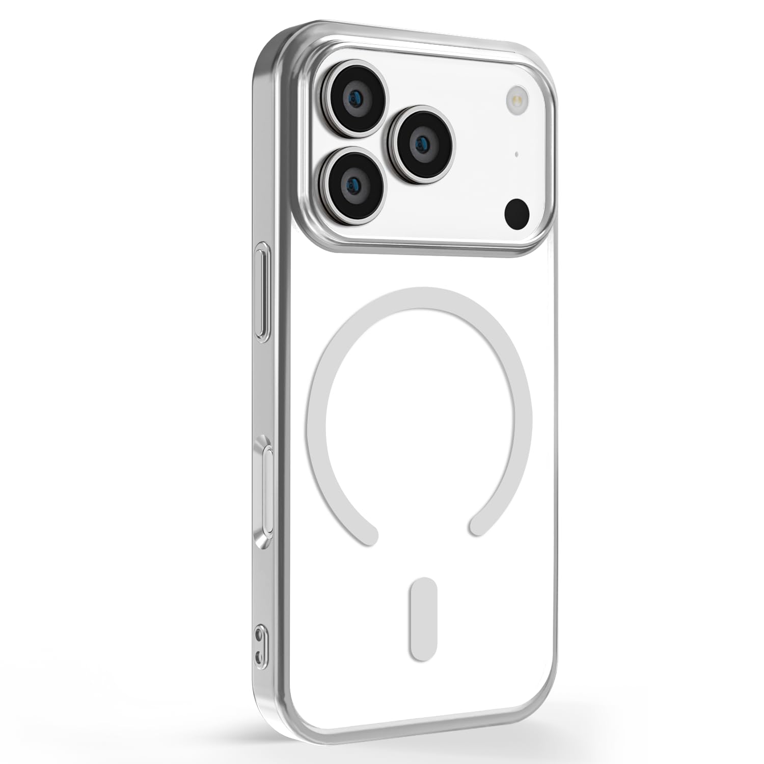 GRIPP Glacier Slim Mag-Safe Case for iPhone 17 Pro - Silver