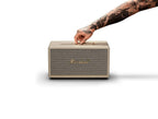 Marshall Stanmore III Wired Connectivity Home Speaker with Bluetooth  -Cream