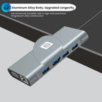 Portronics Mport 11C USB C Hub/Docking Station (11-in-1)