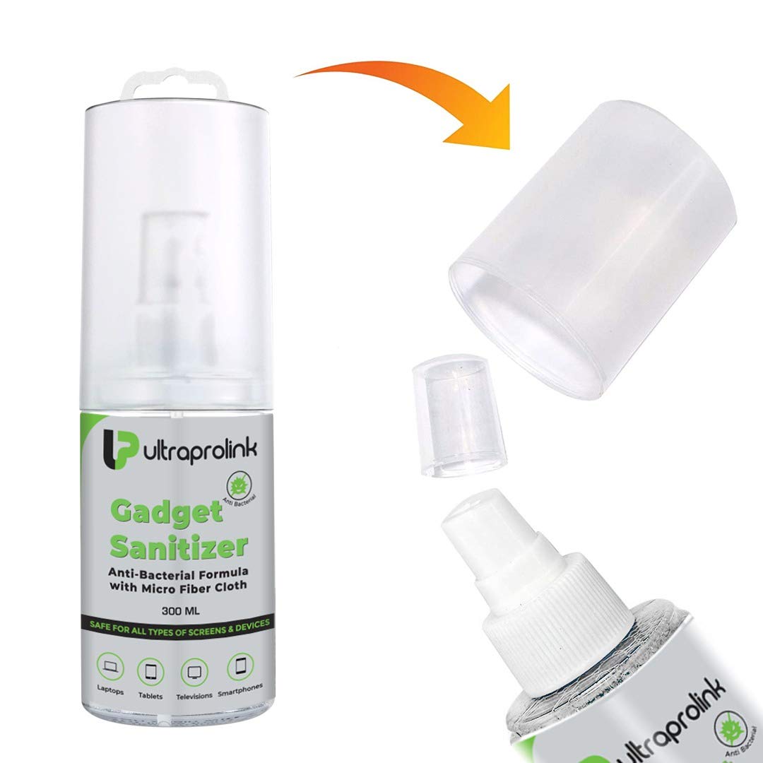UltraProlink Universal Screen Cleaning & Gadget Sanitizer Kit (UM0051)