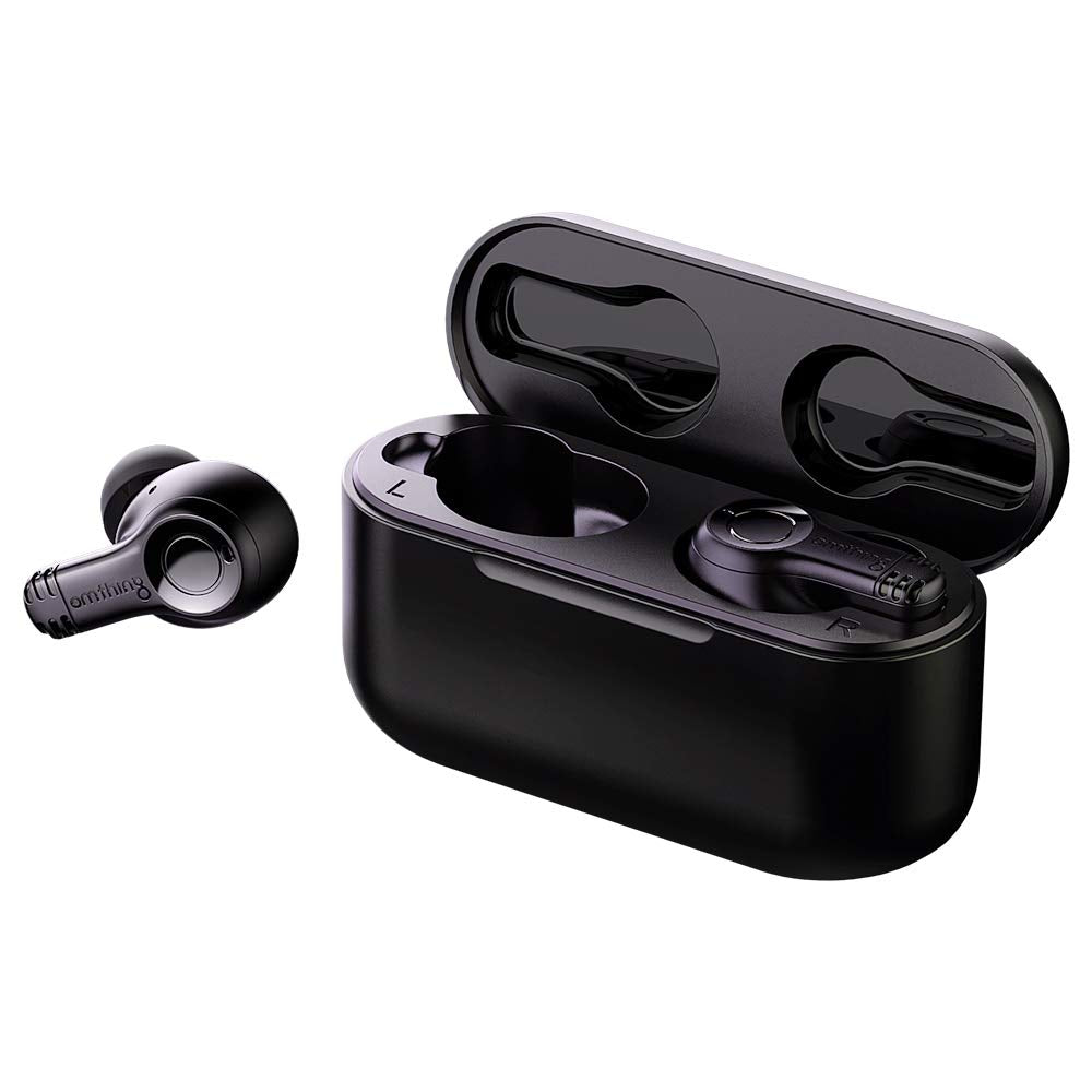 omthing By 1MORE AirFree With 4 Environmental Noise Cancellation Microphones Bluetooth Headset